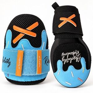 Absolutely Ridiculous Pushin' P Sliding Mitt & Elbow Guard Set Jazz Chisholm Jr